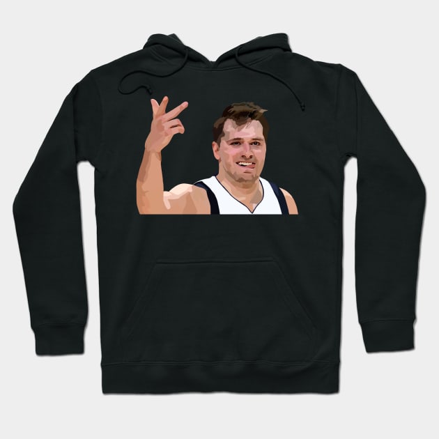 Luka Doncic | Dallas Mavericks Hoodie by ActualFactual